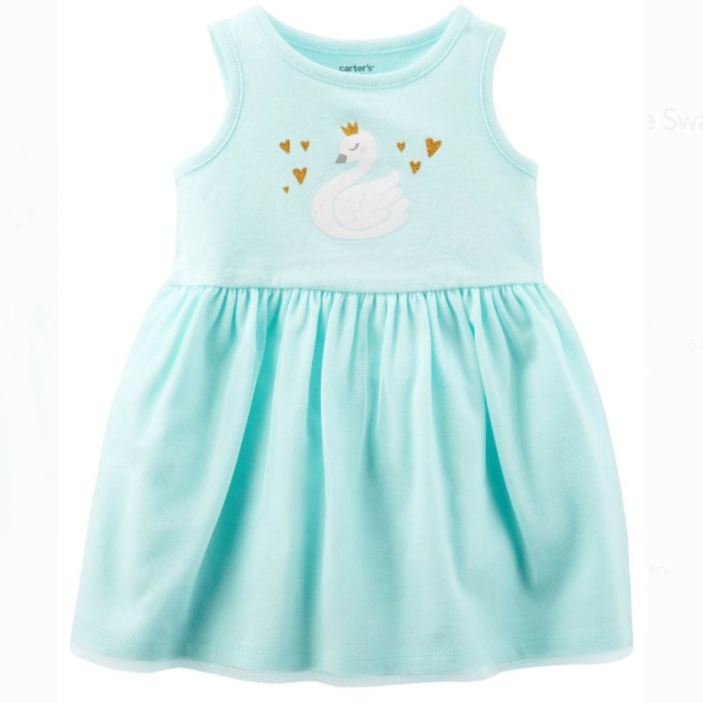 Teal Swan Dress
